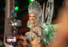 Ficou em Caxias! Paolla Oliveira é anunciada como rainha de honra da Grande Rio para o Carnaval 2026
