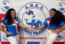 Vizinha Faladeira aposta em dupla feminina para coordenar ala de passistas no Carnaval 2026