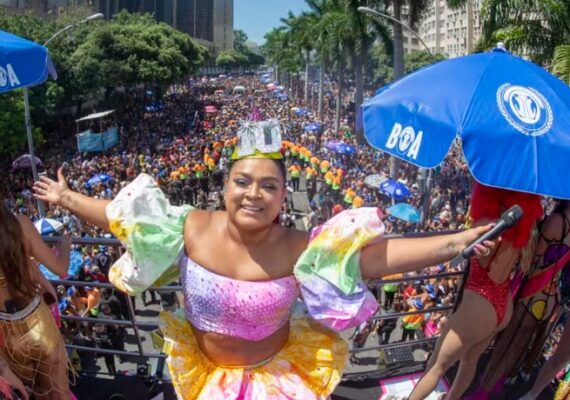 Prefeitura do Rio oficializa nome 'Circuito Preta Gil' para trajeto dos megablocos de carnaval 1 preta bloco