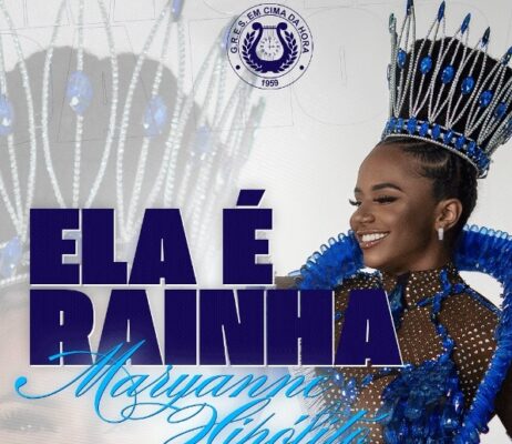 Maryanne Hipólito é a nova rainha de bateria da Em Cima da Hora para o Carnaval 2026 1 rainhaech
