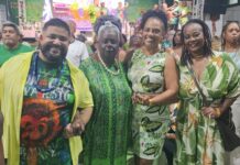 ‘Transformo essa responsabilidade em honra’, Renato Esteves fala sobre homenagem do Império Serrano a Conceição Evaristo