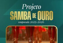 Projeto Samba de Ouro da Grande Rio inicia nova temporada em julho