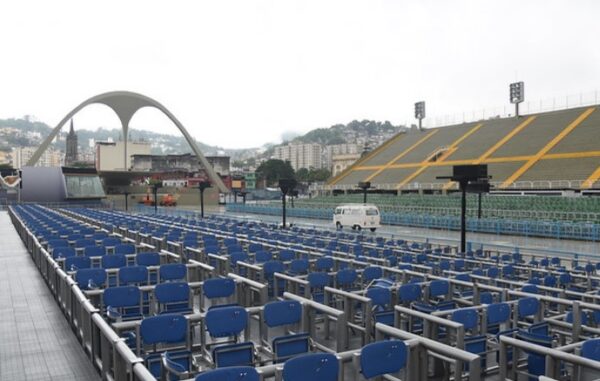 Som da Sapucaí passará por revolução no Carnaval 2026 e vai aposentar o carro de som, revela Gabriel David 1 sambodromo