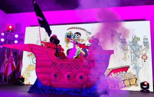 Carnaval aplaude de pé! Salgueiro celebra legado de Rosa Magalhães com tributo emocionante 1 tributorosa2