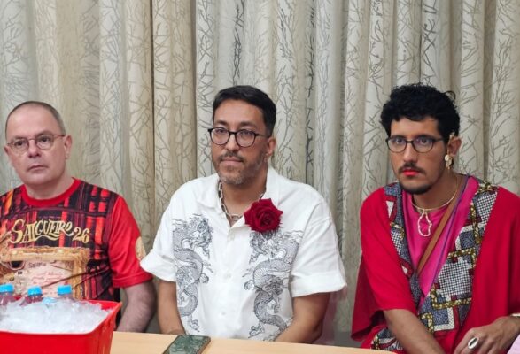 'Fortíssimas emoções': Jorge Silveira projeta disputa de samba intensa no Salgueiro para o Carnaval 2026 1 triosalgueiro