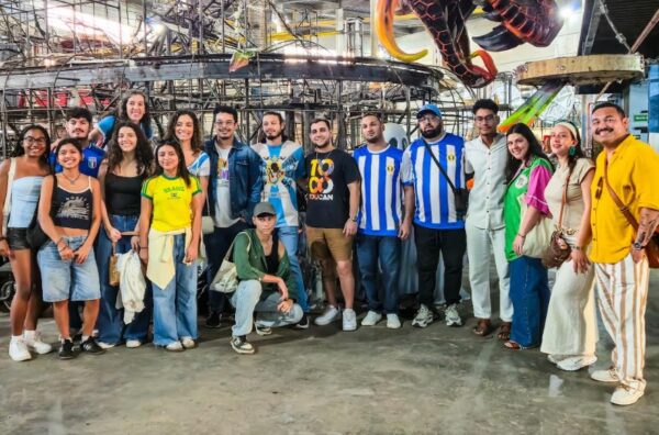 Vila Isabel recebe visita de turma de universitários de Harvard para intercâmbio cultural 1 visitavila