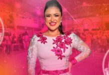 Amanda Poblete é a nova porta-bandeira da União do Parque Acari