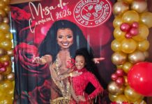 Cria da casa e com o samba no sangue! Amanda, nova musa da comunidade do Salgueiro, celebra trajetória e projeta desfile
