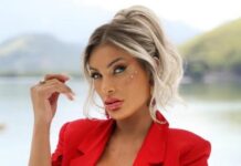 Porto da Pedra anuncia Andressa Urach como musa para o Carnaval 2026