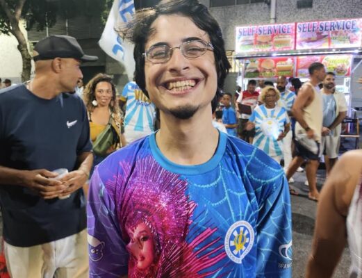 ‘Sonho da quarta estrela!' Torcedores e integrantes da Vila Isabel celebram enredo com fé no título 3 baltazar