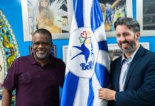 Beija-Flor recebe presidente do IPHAN para conhecer projeto do Carnaval 2026