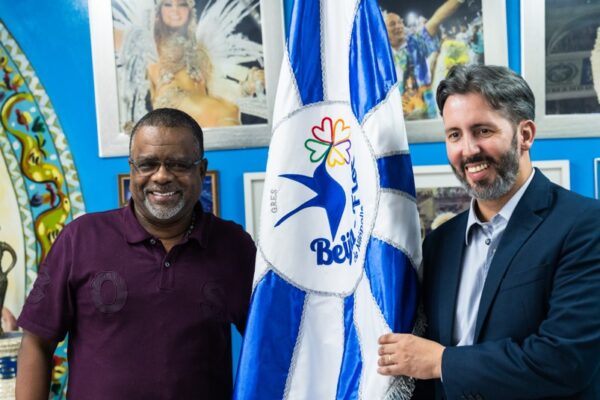 Beija-Flor recebe presidente do IPHAN para conhecer projeto do Carnaval 2026 1 bf iphan