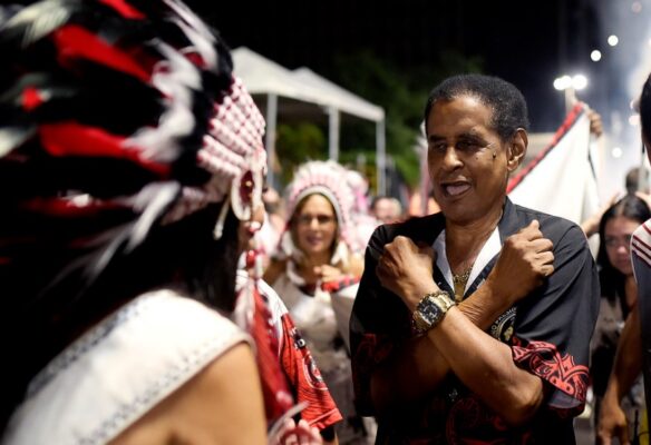 Prefeitura do Rio renomeia circuito de carnaval no Centro em homenagem ao sambista Bira, do Cacique de Ramos 1 bira