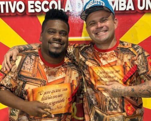 Intérprete Charles Silva reforça equipe da Unidos de Lucas para o Carnaval 2026 1 carleslucas