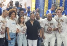 Três parcerias se destacam na quinta-feira de junção de chaves na Beija-Flor