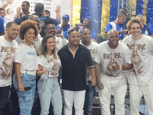 Três parcerias se destacam na quinta-feira de junção de chaves na Beija-Flor 1 carrodesom beijaflor