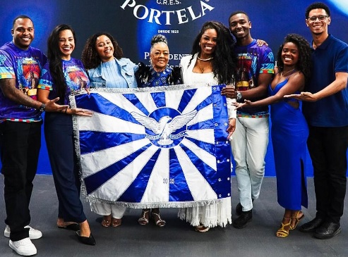 Portela anuncia contratação de casal-show e nova coreógrafa para o segundo casal 1 casais portela