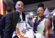 Wagner e Carol comentam ótimas notas do quesito: ‘Trabalho para quem ama os Gaviões’