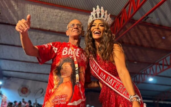 Coroação histórica: Após 17 anos, Juliana Paes retorna como rainha de bateria da Viradouro para o Carnaval 2026 1 cica jupaes viradouro