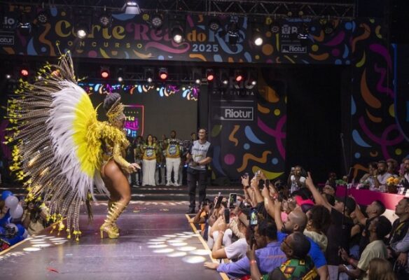 Prefeitura do Rio abre inscrições para o concurso que vai coroar a Corte Real e a Corte Real LGBT+ do Carnaval 2026 1 corte rio
