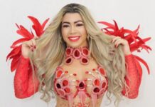 Débora Ribeiro retorna ao Porto da Pedra como musa para o Carnaval 2026