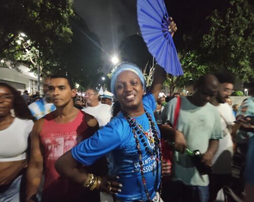 ‘Sonho da quarta estrela!' Torcedores e integrantes da Vila Isabel celebram enredo com fé no título 6 eduarda
