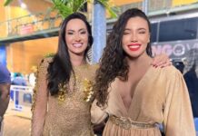 Vanessa Rangeli, rainha da Niterói, sobre Evelyn Bastos: ‘Um verdadeiro espelho’