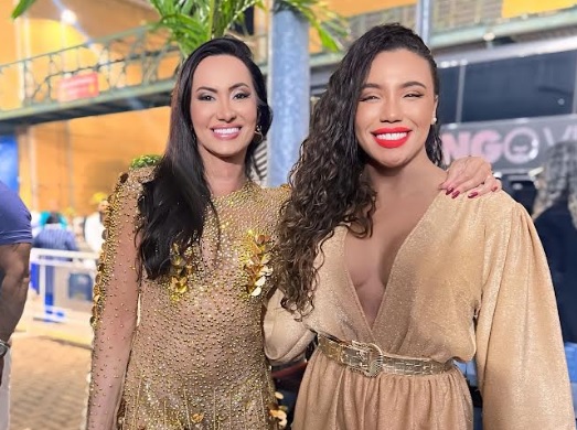 Vanessa Rangeli, rainha da Niterói, sobre Evelyn Bastos: 'Um verdadeiro espelho' 1 encontrorainhas