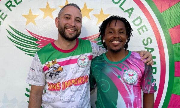 Mateus Pranto e Kitalesi são os enredistas da Lins Imperial para o Carnaval 2026 1 enredistas lins