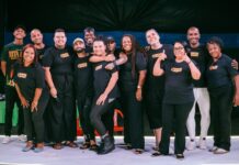 Mocidade transforma barracão em passarela e exalta equipe na criação do desfile sobre Rita Lee