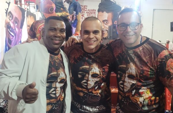 Macumba é macumba! Estácio de Sá incorpora e escolhe samba da parceria de Luiz Antônio Simas para o Carnaval 2026 1 estacio final2026 1