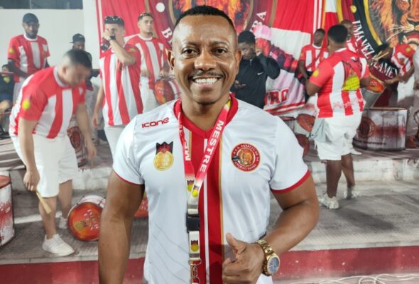 Macumba é macumba! Estácio de Sá incorpora e escolhe samba da parceria de Luiz Antônio Simas para o Carnaval 2026 6 estacio final2026 10