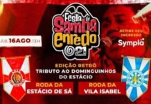 Festa de Samba-Enredo – Edição Retrô homenageia Dominguinhos do Estácio no Rio
