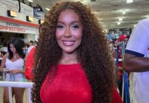 Nova musa da Ilha, Giovanna Jacobina cita irmã Gracyanne Barbosa: ‘me deu total apoio’