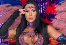 União da Ilha: coroação da rainha Gracyanne Barbosa e semifinal de samba neste sábado