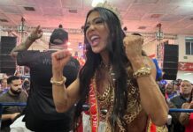 Coroa é dela! Gracyanne Barbosa retorna como rainha da bateria da Ilha para o Carnaval 2026