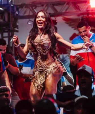 Coroa é dela! Gracyanne Barbosa retorna como rainha da bateria da Ilha para o Carnaval 2026 3 gracyanne ilha 05
