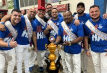 ‘Coração insulano bate dentro do peito’! Parceria de Wagnão vence disputa de samba da Ilha para o Carnaval 2026