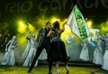 Noite dos Enredos: Pitty de Menezes brilha em tributo a Ney Matogrosso na Imperatriz