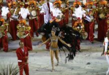 Juliana Paes retorna à Viradouro como rainha de bateria no Carnaval 2026