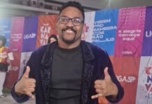 Alto astral, Lucas Donato celebra evolução e parceria com Sombrinha: ‘Vi mais ele que a minha família’