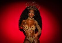 Viradouro apresenta nova musa no sábado