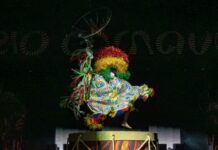 Noite dos Enredos: Grande Rio valoriza Manguebeat com figurinos e coreografia marcantes