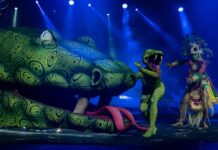 Mangueira leva o público ao Norte do Brasil com apresentação lúdica e musical