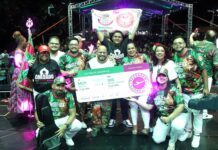 Mangueira escolhe sambas-enredo 103 e 105 no Amapá para a etapa final do concurso no Rio