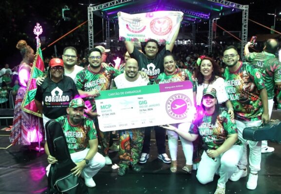 Mangueira escolhe sambas-enredo 103 e 105 no Amapá para a etapa final do concurso no Rio 1 mangueira etapaamapa