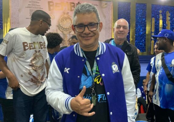 mestre rodney beijaflor