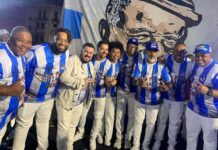 Comunidade da Zona Leste ocupa o Centro de SP e celebra vitória do samba 77 para o Carnaval 2026 na Nenê de Vila Matilde