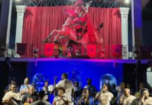 Sob a proteção de Ogum e com estreia de Nino e Jéssica, Beija-Flor abre disputa de sambas para o Carnaval 2026