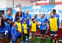 Portela reativa Departamento de Esportes e anuncia projeto para construção da Vila Olímpica da escola